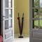 Vintiquewise Black Umbrella Shaped Creative Umbrella Holder Stand for Indoor and Outdoor QI004468 - alternate 7